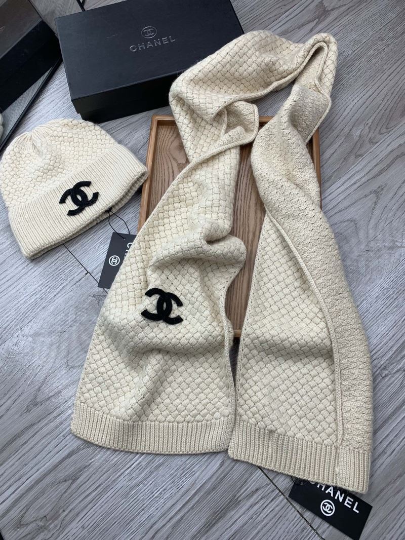 Chanel Caps Scarfs